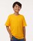 M&O Youth Gold Soft Touch Crewneck Short Sleeve T-Shirt For Daily Use